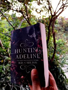 Hunting Adeline Book [PAPERBACK]