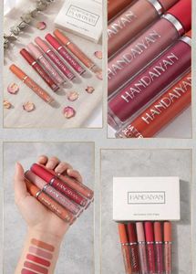 Combo 2-pcs Handaiyan Matte Gloss Lipstick