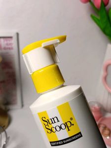 Sun Scoop Sunscreen Body Lotion SPF 50+