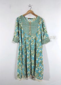 Multi Printed Kurta (Women's)