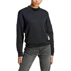 Black Oversized Sweatshirt