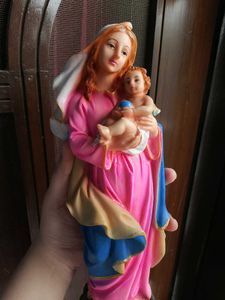 Mother Mary &amp; Jesus Statue