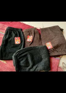 4 woolen pants