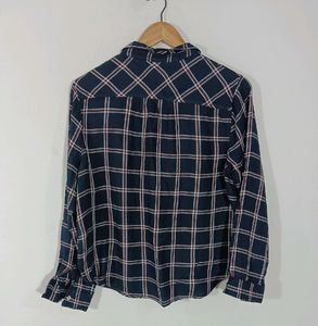DNMX BLUE CHECKED SHIRT
