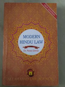 Modern Hindu Law Book