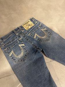 True Religion Blue Denim Jeans