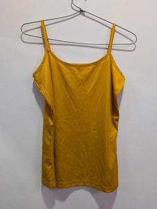 Yellow Floral Sheer Blouse