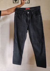 Classic Black Denim Jeans size :- 30,28