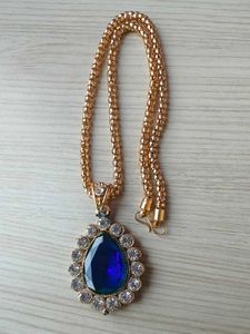 Stunning Blue Gemstone Necklace