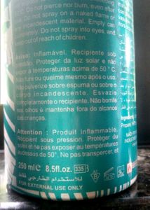 Lxry Opera Perfume Deodorant Spray