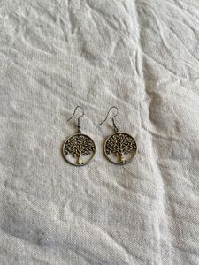 Tree of Life silver Earrings