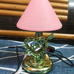 Cute Pink Heart Love Lamp