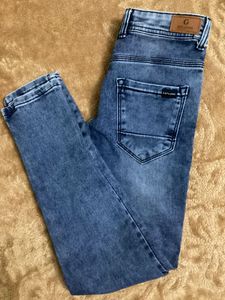 Acid Wash Skinny Jeans