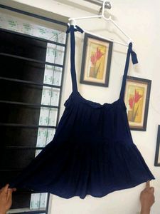 Women's Inweave Blue Dress