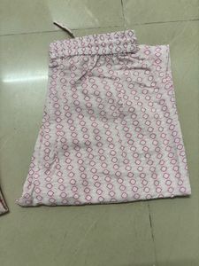 Prakriti brand Pink Printed cord set
