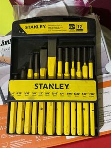 Stanley Cold Chisel and Punch Set