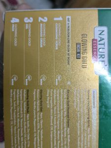 Nature's Essence gold Facial Kit