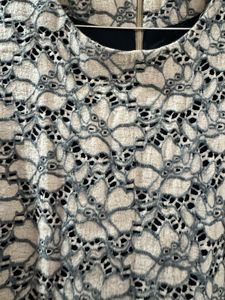 Elegant Lace Overlay Dress