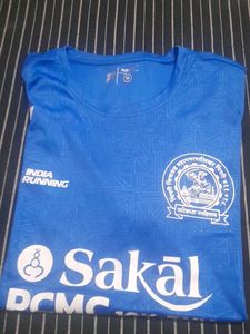 Blue Running T-shirt