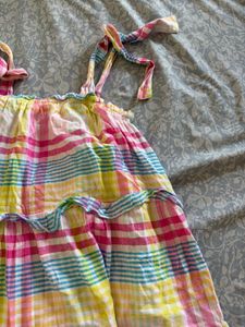 Colorful Plaid Sundress