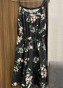 Floral Print Mini Dress