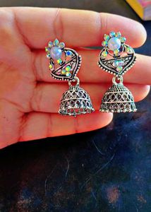 Silver Earings