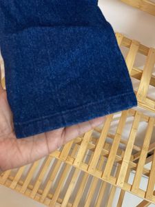 Navy Blue Jeans