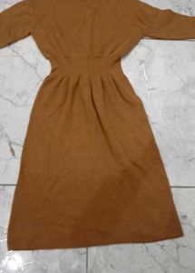 Brown Party Dress