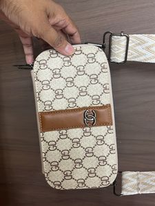 New branded Stylish Crossbody Bag with Pattern