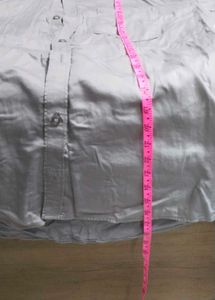 2 shirts ...Men's Grey Casual Button-Up Shirt