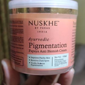 Ayurvedic Pigmentation Papaya Anti Blemish Cream