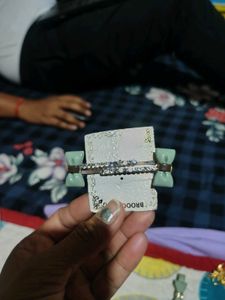 Elegant Jade Brooch Pin