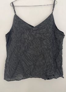 Checked Cami Top