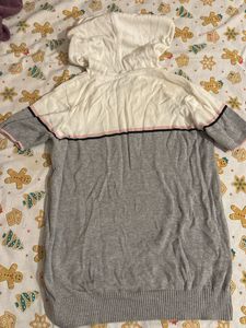 Colorblock Hoodie Top