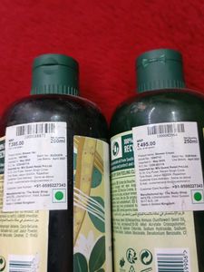 The body shop combo + freebies