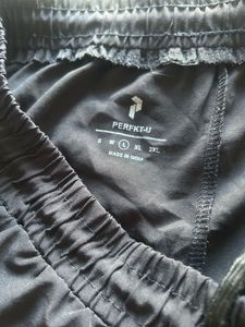 Men's Black Athletic Shorts