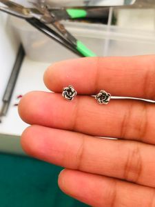 92.5 Original Silver Earring Pair