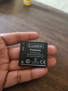 Panasonic Lumix Digital Camera - Red