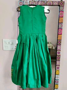 Beautiful Girls 5 Years Frock Dress With Dupatta