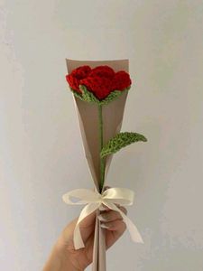 crochet flower
