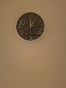 wall clock ⏰️