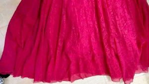 backless padded gown
