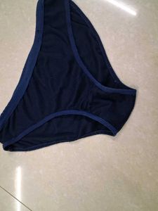 blue panty