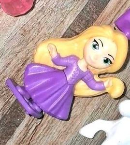 Princess Doll Toy Figure