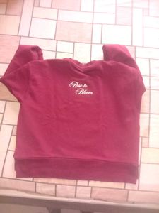New Sweatshirt.