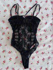 Lace Teddy Bodysuit