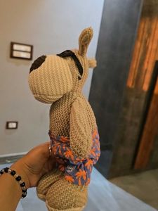 Doggy crochet toy