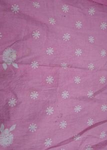 Charming Pink Floral Kurta Set with Dupatta