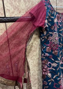 Designer Kurti Pant Set
