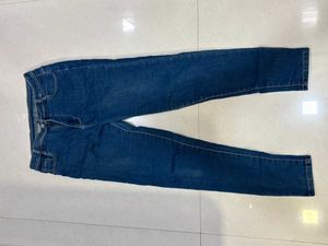 Classic Blue Skinny Jeans